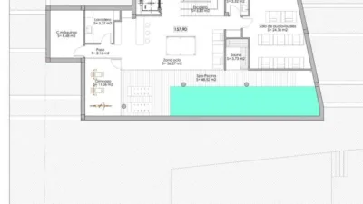 House in La Fustera photo 9