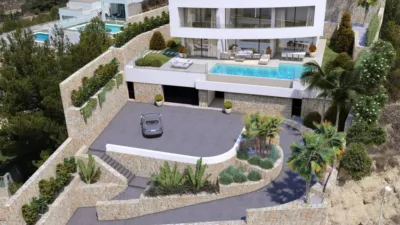 Casa – Calp, Urbanització Les Cometes - Més