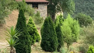 Rustic house in La Vall de Bianya photo 21