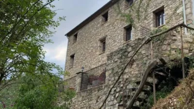 Rustic house in La Vall de Bianya photo 32
