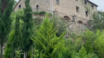 Rustic house in La Vall de Bianya photo 34