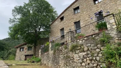 Rustic house in La Vall de Bianya photo 35