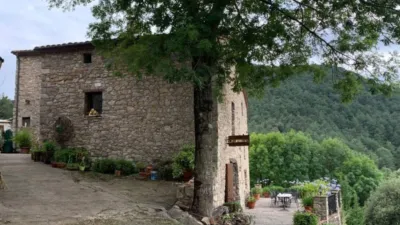 Rustic house in La Vall de Bianya photo 40