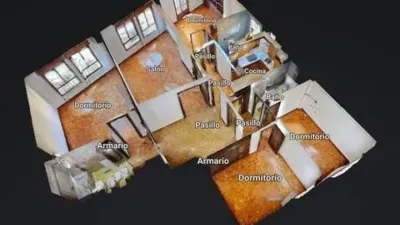 Piso en alquiler en Plaza de Riego, Centro (Oviedo) de 1.700 €<span>/mes</span>