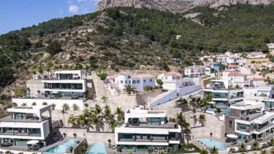 Casa – Calpe - Calp - Vista 2