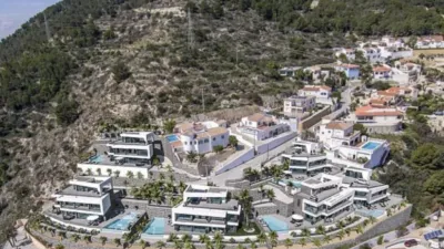 Casa – Calpe - Calp - Vista 3