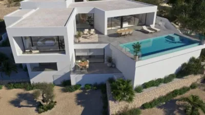 Casa – El Poble Nou de Benitatxell - Benitachell - Vista 5