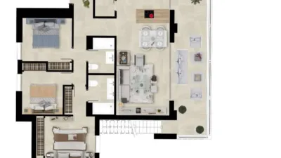 Apartment in La Cala Golf-Lagar Martell photo 20
