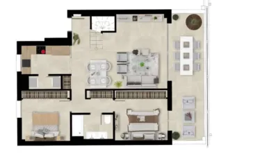 Apartment in La Cala Golf-Lagar Martell photo 22