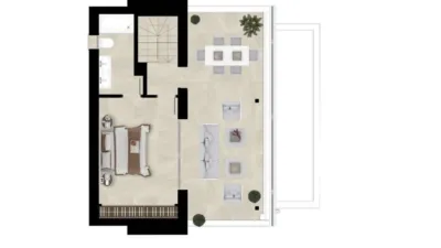 Apartment in La Cala Golf-Lagar Martell photo 32