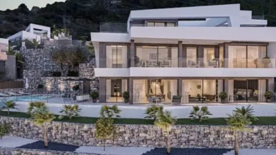 Casa – Calpe - Calp - Vista 2