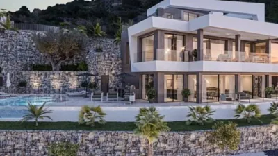 Casa – Calpe - Calp - Vista 3