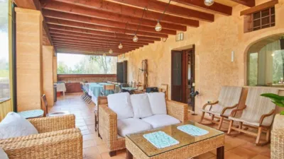 Rustic property in Algaida photo 13