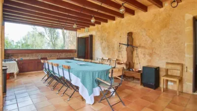 Rustic property in Algaida photo 14