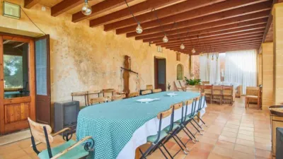Rustic property in Algaida photo 16