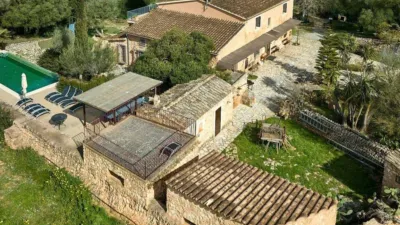Rustic property in Algaida photo 80