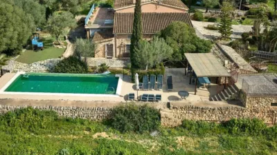 Rustic property in Algaida photo 81
