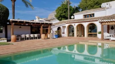 Casa – Xàbia - Jávea - Vista 2