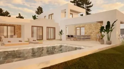 Casa – Xàbia - Jávea - Vista 2