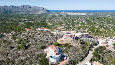 Terreno en venta en Pedreguer - Vista 2