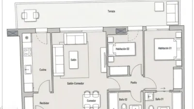 Apartment in Sant Martí photo 31