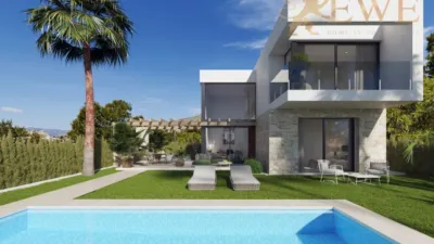 House in Finestrat photo 2