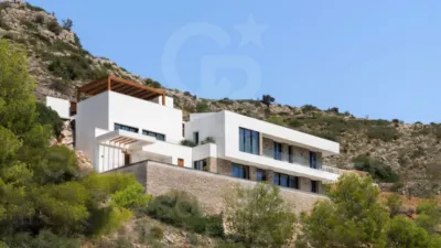Casa – Xàbia - Jávea - Vista 2