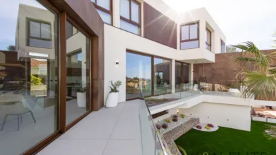 Casa – Benidorm, Urbanització Coblanca, la Marina Baixa - Vista 2