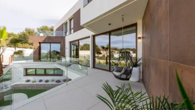 Casa – Benidorm, Urbanització Coblanca, la Marina Baixa - Vista 3