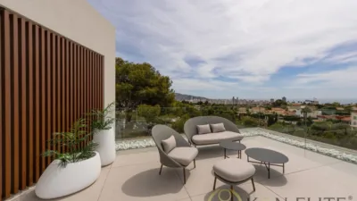 Casa – Benidorm, Urbanització Coblanca, la Marina Baixa - Más