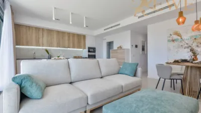 Apartment in Urbanizaciones Balcó de Finestrat-Terra Marina photo 26