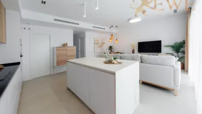 Apartment in Urbanizaciones Balcó de Finestrat-Terra Marina photo 28
