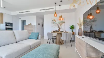 Apartment in Urbanizaciones Balcó de Finestrat-Terra Marina photo 30