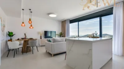 Apartment in Urbanizaciones Balcó de Finestrat-Terra Marina photo 35