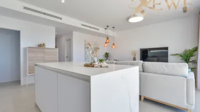 Apartment in Urbanizaciones Balcó de Finestrat-Terra Marina photo 37