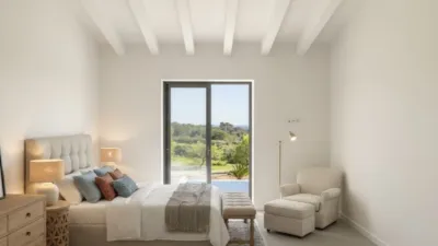Rustic house in Cala Alga photo 10