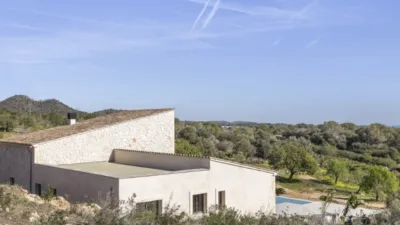 Rustic house in Cala Alga photo 14