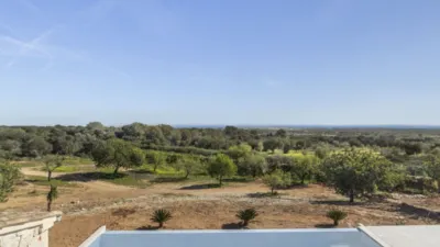 Rustic house in Cala Alga photo 15