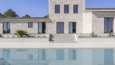 Rustic house in Cala Alga photo 3