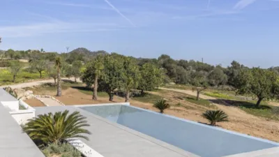 Rustic house in Cala Alga photo 4