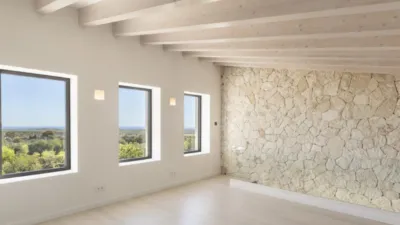 Rustic house in Cala Alga photo 9
