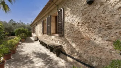 Rustic house in Bunyola photo 7