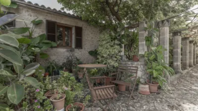Rustic house in Bunyola photo 8