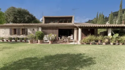 Rustic house in Bunyola photo 9