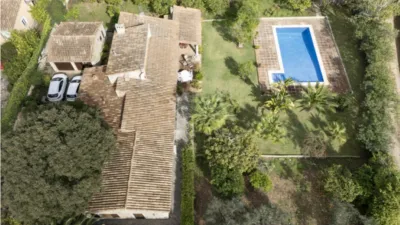 Rustic house in Bunyola photo 11