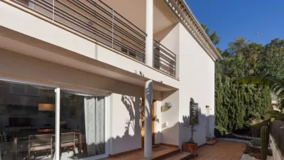 Villa in La Bonanova photo 15