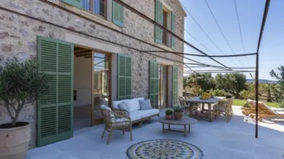Rustic house in Alaró photo 2