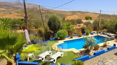 Rustic Finca in Álora photo 18