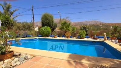 Rustic Finca in Álora photo 41