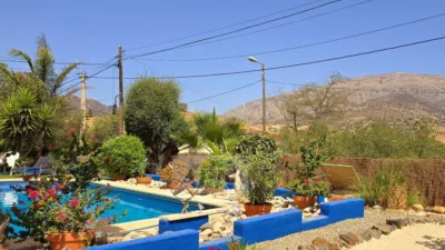 Rustic Finca in Álora photo 43